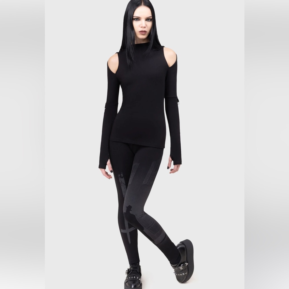 Killstar Night Walk Leggings